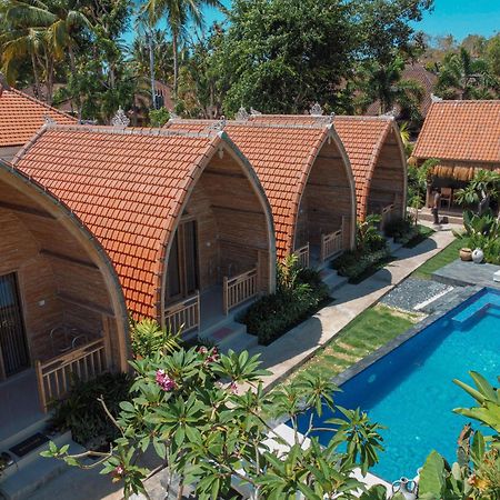 Penida Green Palm Cottage By Bali Cabin Toyapakeh Экстерьер фото