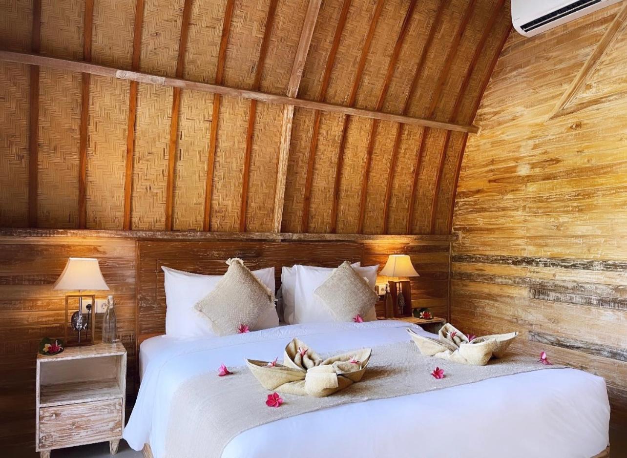 Penida Green Palm Cottage By Bali Cabin Toyapakeh Экстерьер фото